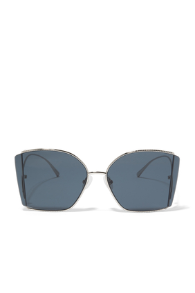 نظارة شمسية ديكسي بتصميم فراشة